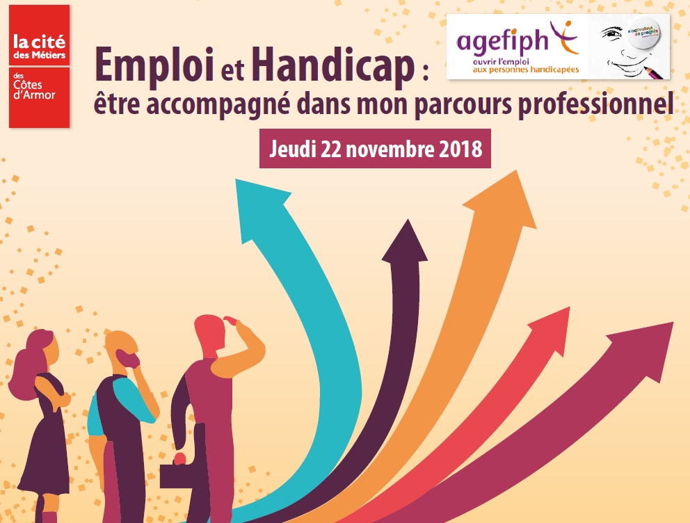 Emploi et handicap une journée pour s'informer Côtes d'Armor le